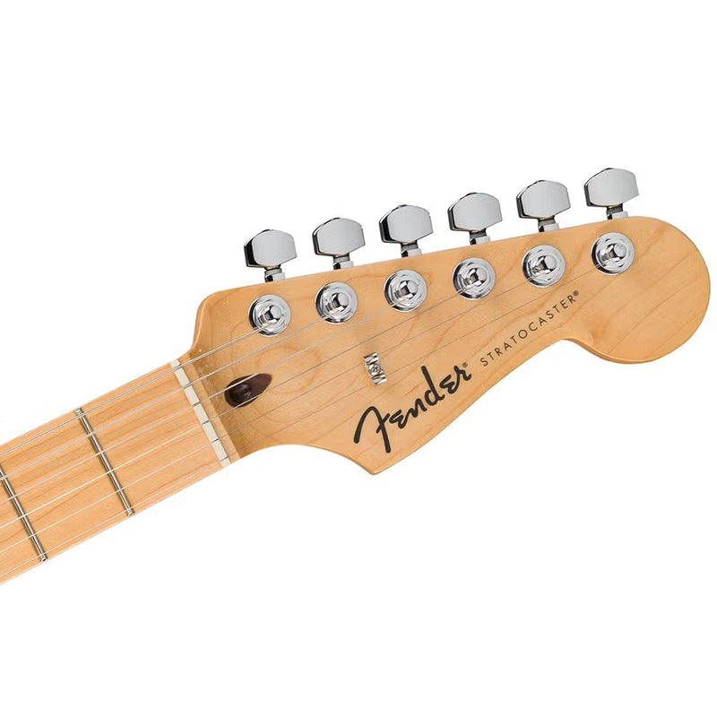 Standard Stratocaster® Maple Fingerboard White Pickguard Olympic White