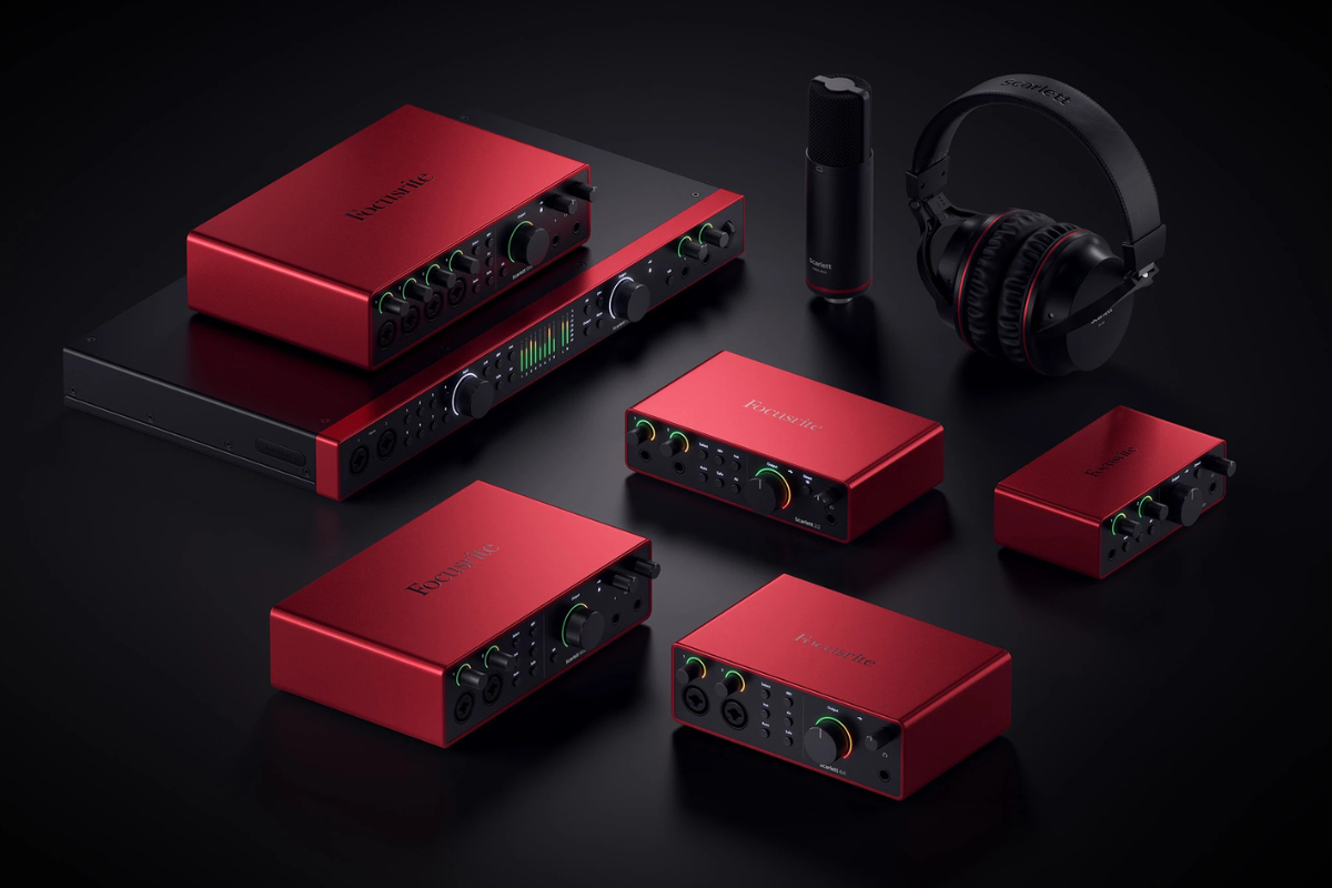 Audio Interfaces & Monitors
