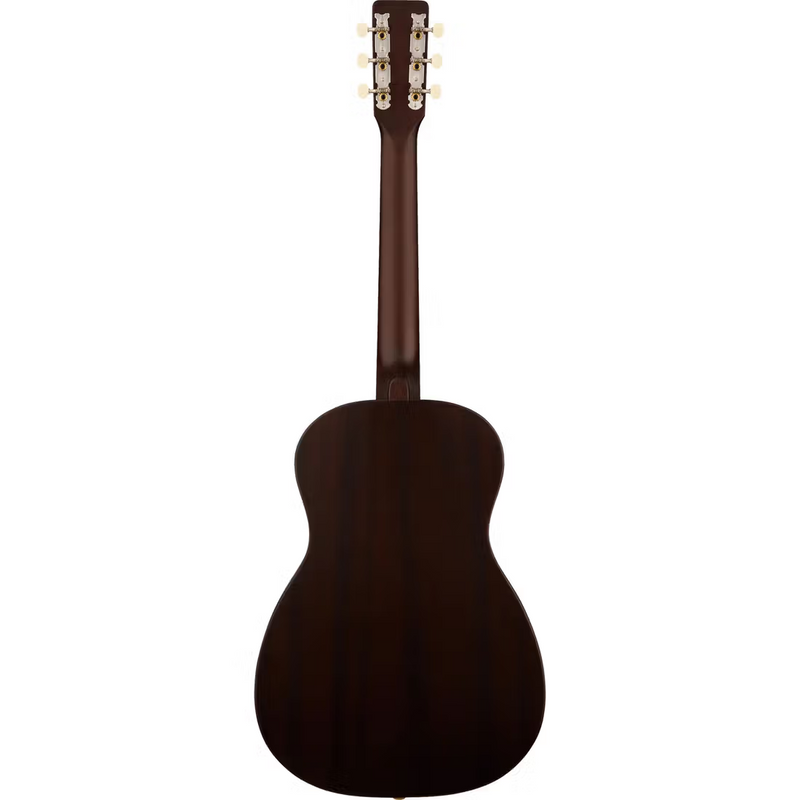 Jim Dandy™ Parlor Walnut Fingerboard Black Pickguard Deep Cherry Burst