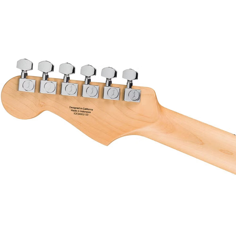 Standard Stratocaster® Maple Fingerboard White Pickguard Olympic White