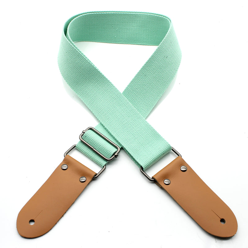 DSL 2-Inch Cotton Guitar Strap (Various Colours)