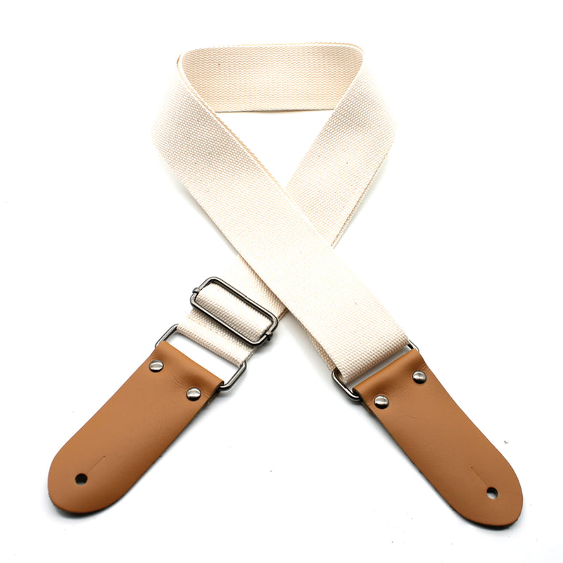DSL 2-Inch Cotton Guitar Strap (Various Colours)