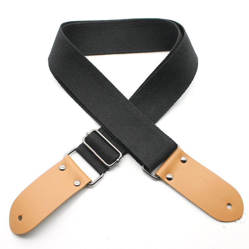 DSL 2-Inch Cotton Guitar Strap (Various Colours)