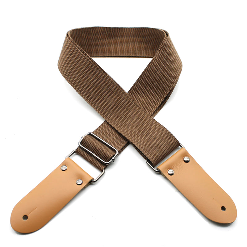 DSL 2-Inch Cotton Guitar Strap (Various Colours)