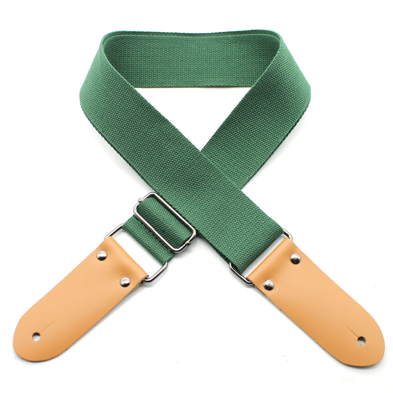 DSL 2-Inch Cotton Guitar Strap (Various Colours)