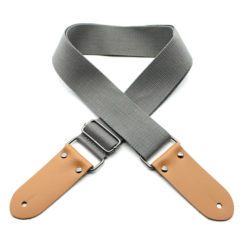 DSL 2-Inch Cotton Guitar Strap (Various Colours)