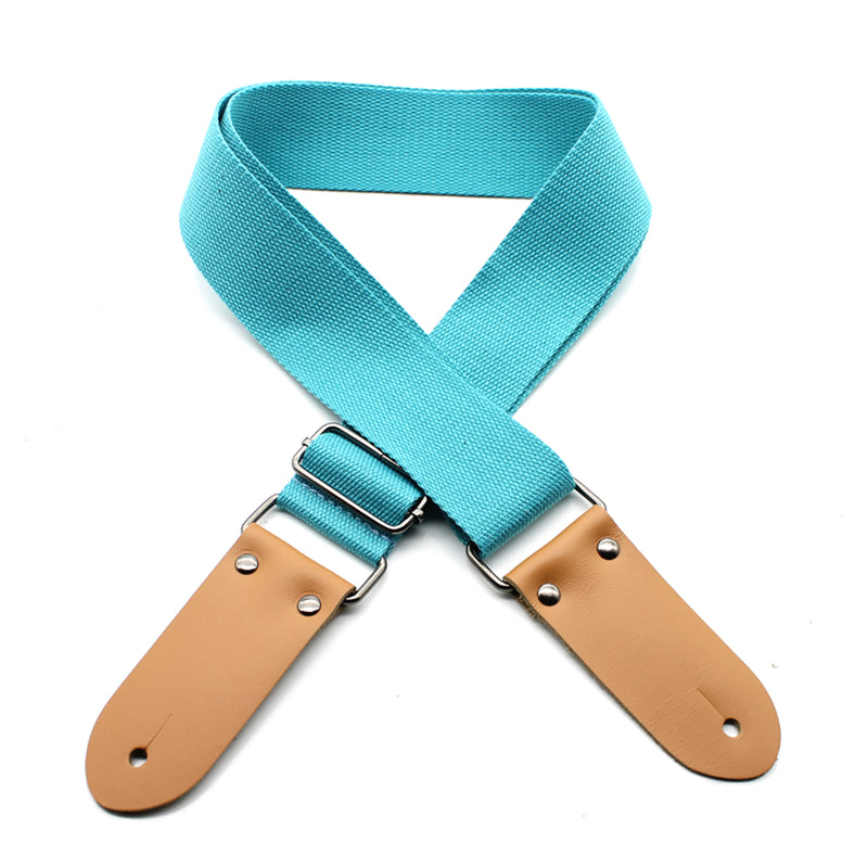DSL 2-Inch Cotton Guitar Strap (Various Colours)