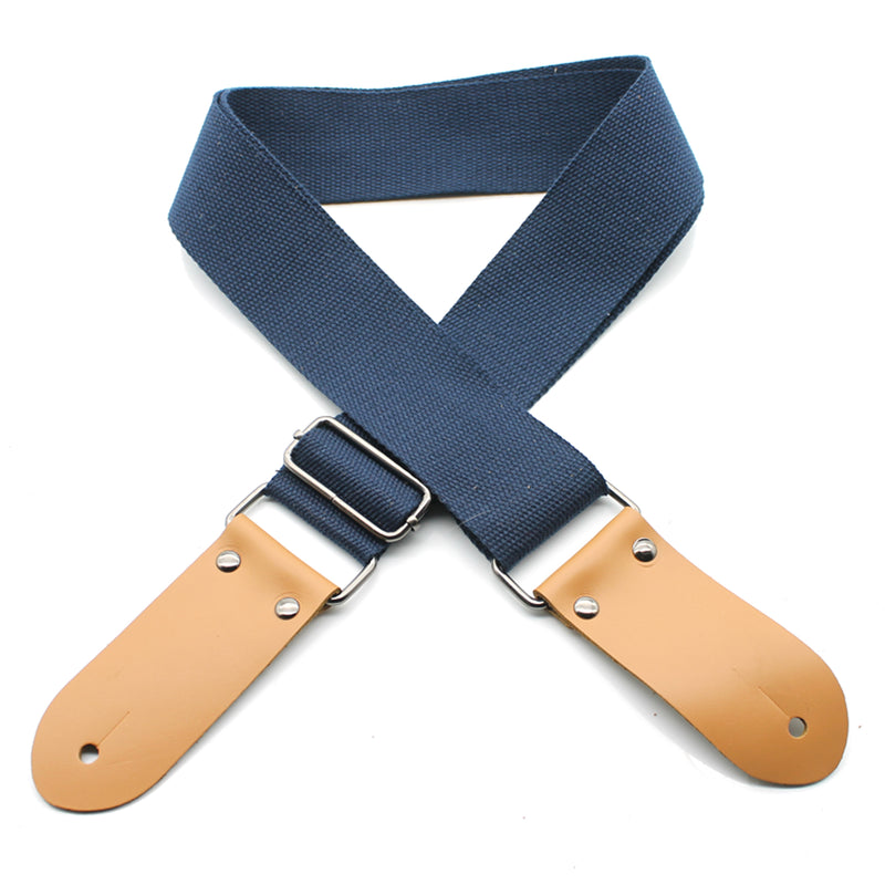 DSL 2-Inch Cotton Guitar Strap (Various Colours)