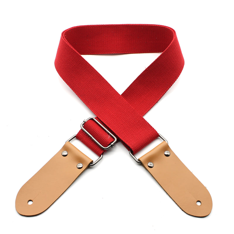 DSL 2-Inch Cotton Guitar Strap (Various Colours)