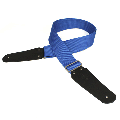 DSL 2-Inch Poly Guitar Strap (Various Colours)