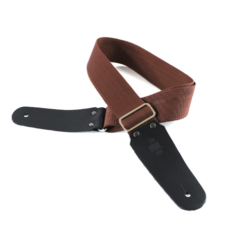 DSL 2-Inch Poly Guitar Strap (Various Colours)