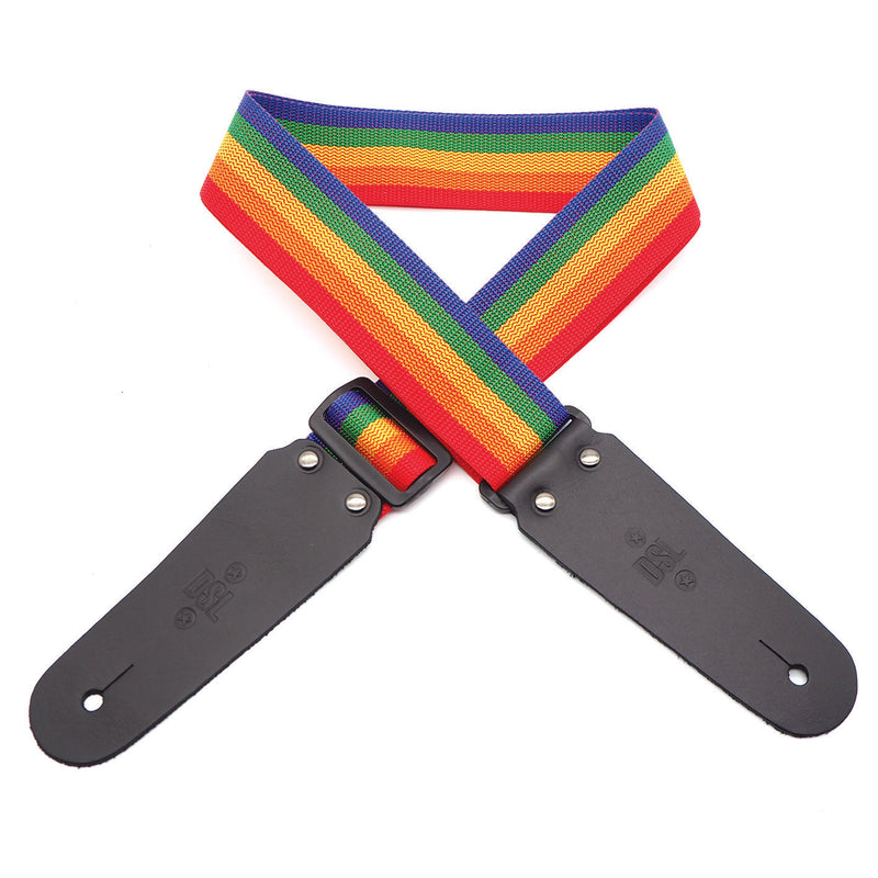 DSL 2-Inch Poly Guitar Strap (Various Colours)