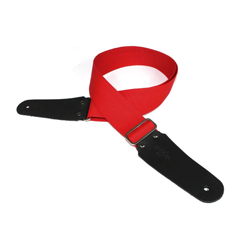 DSL 2-Inch Poly Guitar Strap (Various Colours)