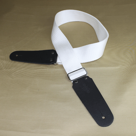 DSL 2-Inch Poly Guitar Strap (Various Colours)