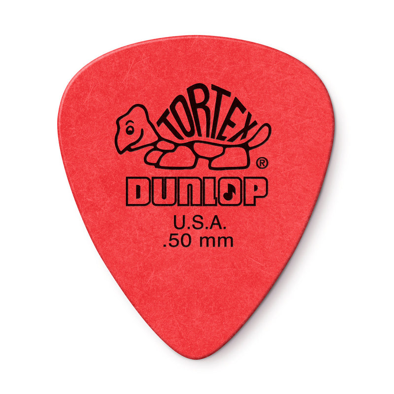 Dunlop .50mm Tortex Picks - 12 Pack
