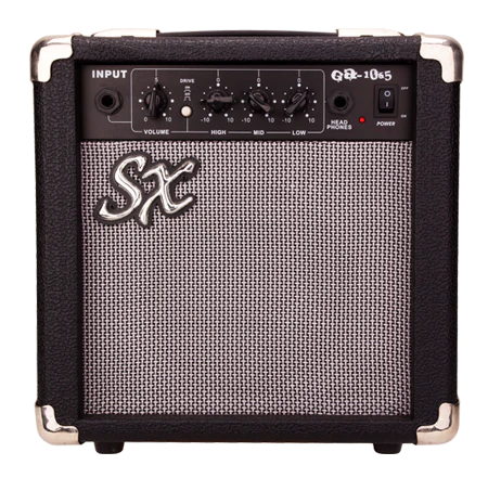 10 Watt Guitar Amp Combo – 6.5" Speaker with Overdrive