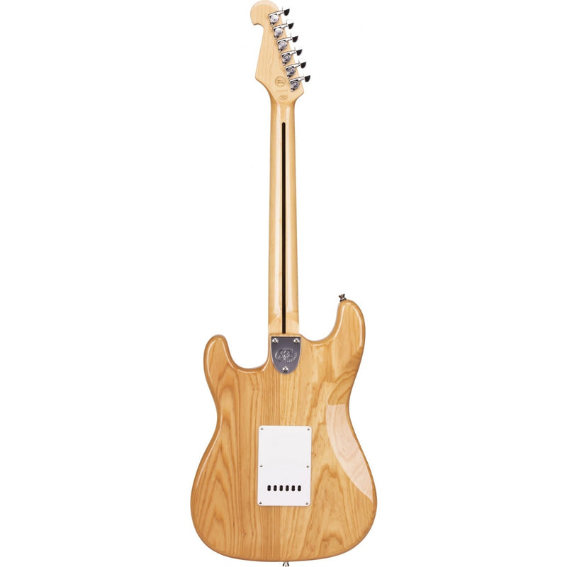 SX Stratocaster Style Ash Semi Hollow Electric Guitar