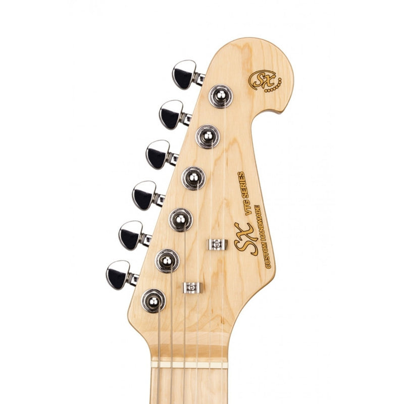 SX Stratocaster Style Ash Semi Hollow Electric Guitar