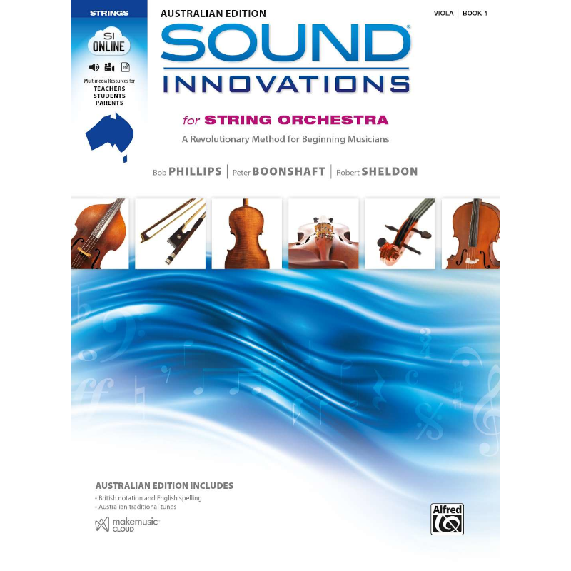 Sound Innovations Viola - Book 1