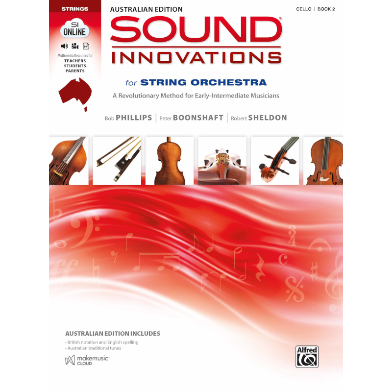 Sound Innovations Cello - Book 2