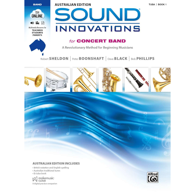 Sound Innovations Tuba - Book 1
