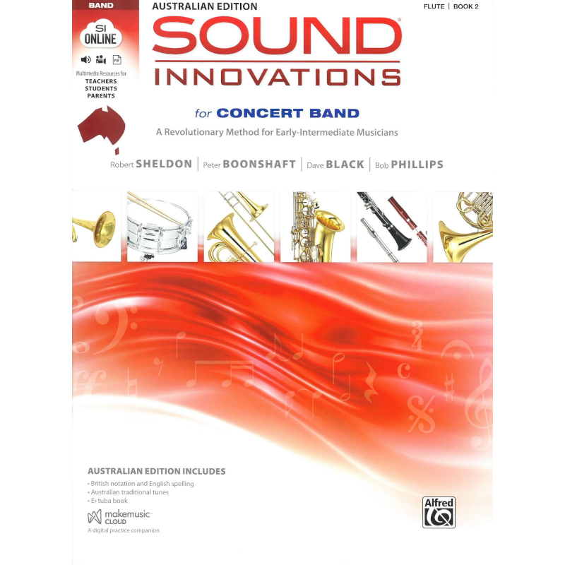 Sound Innovations Flute - Book 2