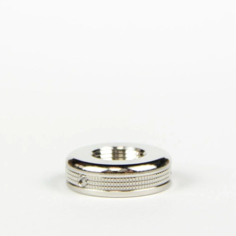 Schaller S-Lock Guitar Strap Locks and Buttons (Pair) - Nickel