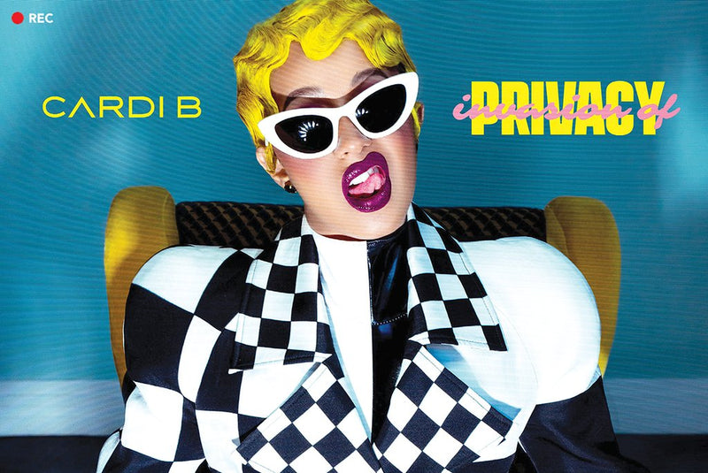 Cardi B Invasion of Privacy - Poster