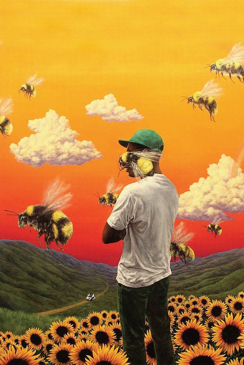 Tyler The Creator Flower Boy - Poster