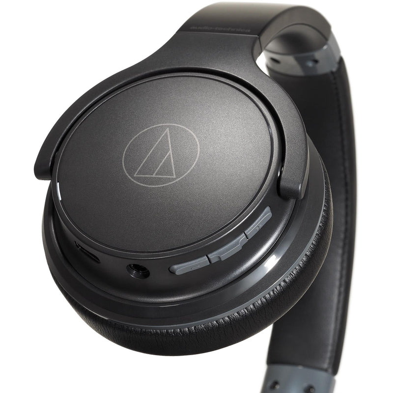Audio-Technica ATH-S220BT Wireless On-Ear Headphones (Black)