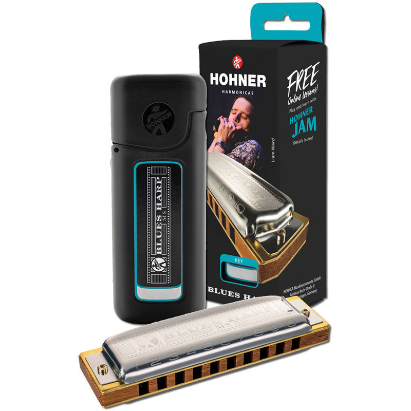 Hohner Blues Harp - Diatonic Harmonica (Select Key)