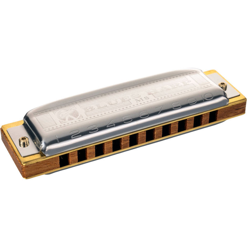 Hohner Blues Harp - Diatonic Harmonica (Select Key)