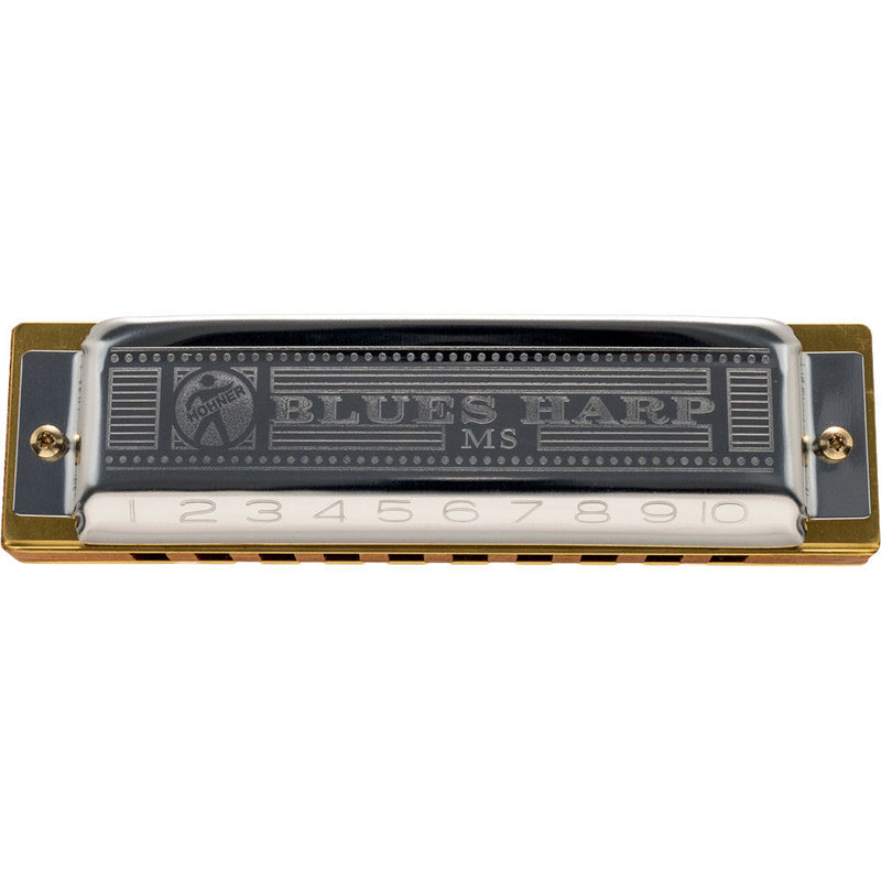 Hohner Blues Harp - Diatonic Harmonica (Select Key)