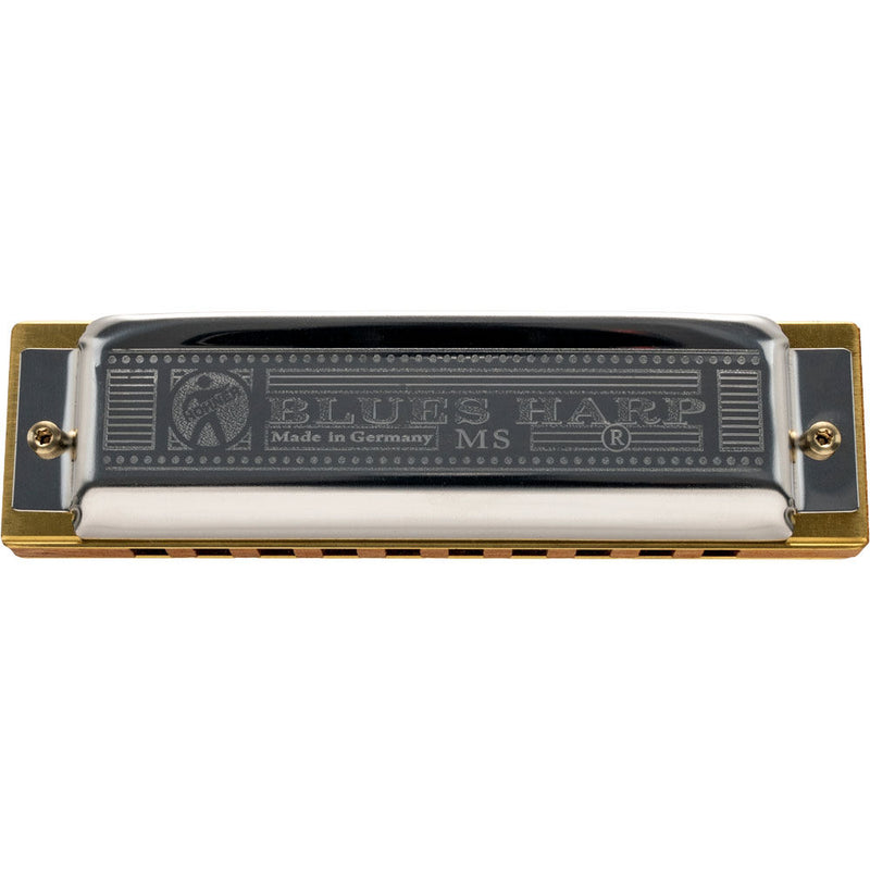 Hohner Blues Harp - Diatonic Harmonica (Select Key)