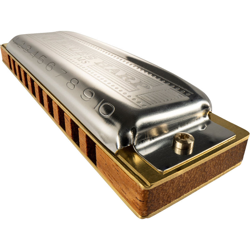 Hohner Blues Harp - Diatonic Harmonica (Select Key)