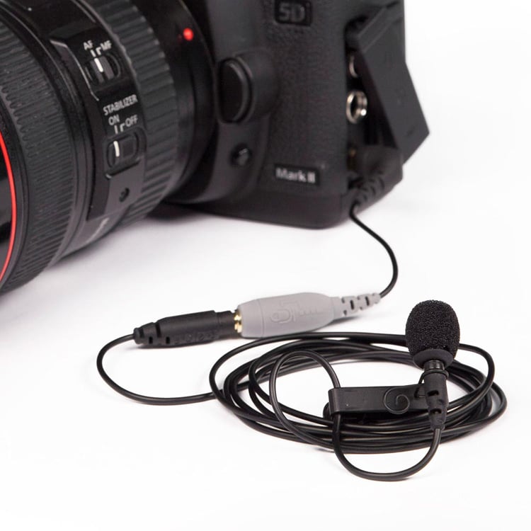 Rode SmartLav+ Lapel Microphone for Smart Phones or Tablet