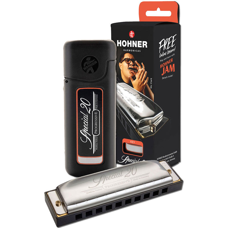 Hohner Special 20 - Diatonic Harmonica (Select Key)
