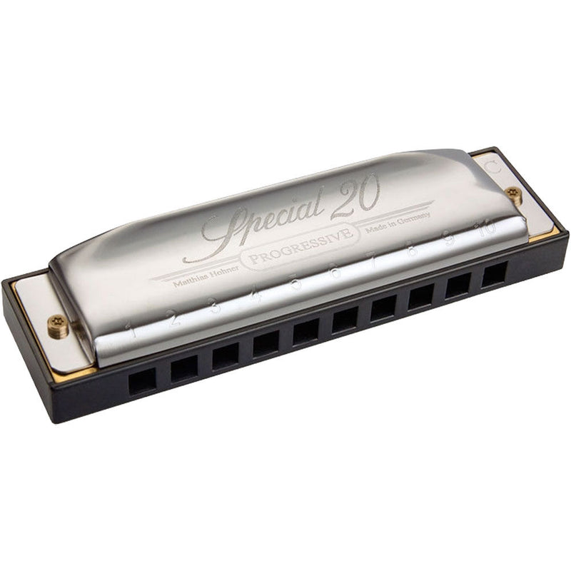 Hohner Special 20 - Diatonic Harmonica (Select Key)