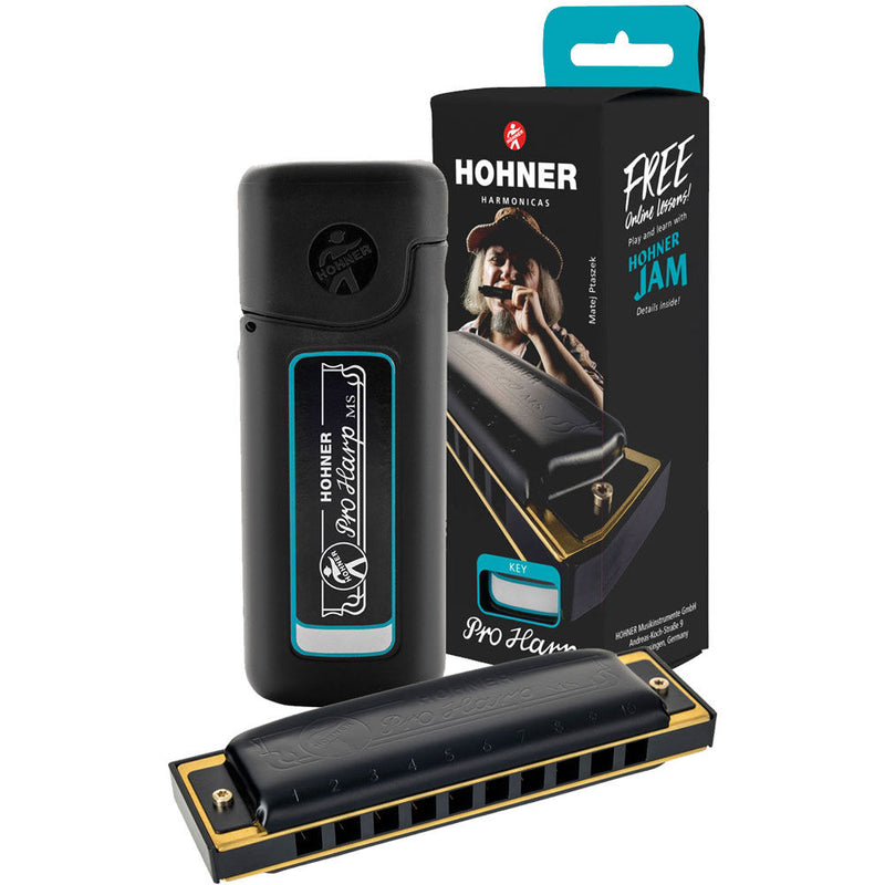 Hohner Pro Harp - Diatonic Harmonica (Select Key)