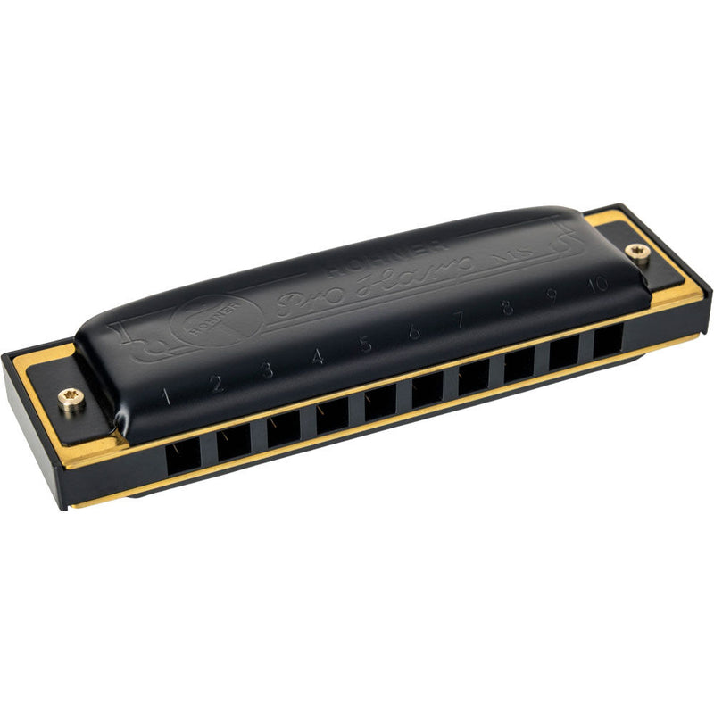 Hohner Pro Harp - Diatonic Harmonica (Select Key)