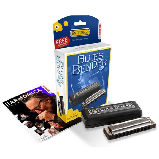 Hohner Blues Bender Harmonica – Key of C