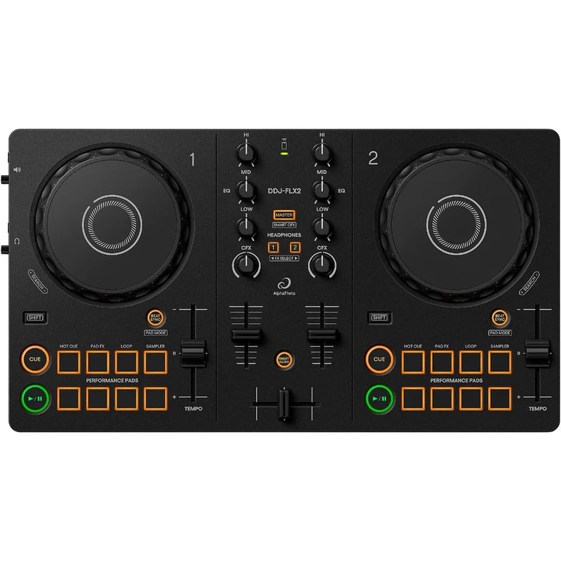 AlphaTheta Compact 2-Channel DJ Controller