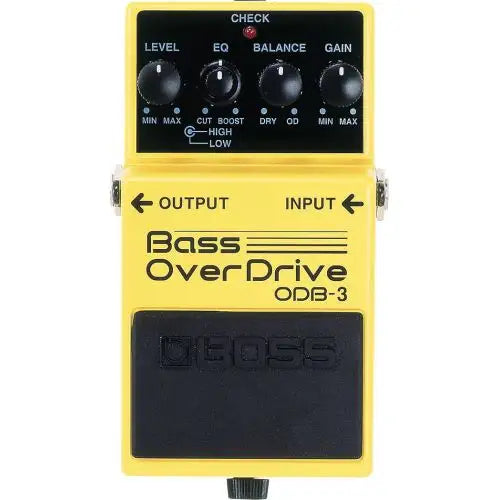 Boss ODB3 Bass Overdrive Pedal