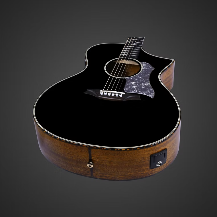 Bromo BAN4CEBK Hillside Auditorium Cutaway Acoustic / Electric Guitar