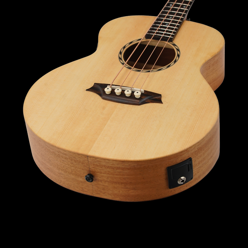 Mt. Bromo BAT8E Acoustic Electric Bass Guitar