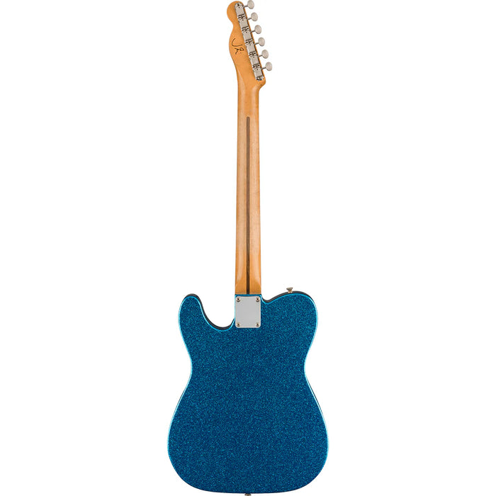 J Mascis Telecaster Maple Fingerboard, Bottle Rocket Blue Flake