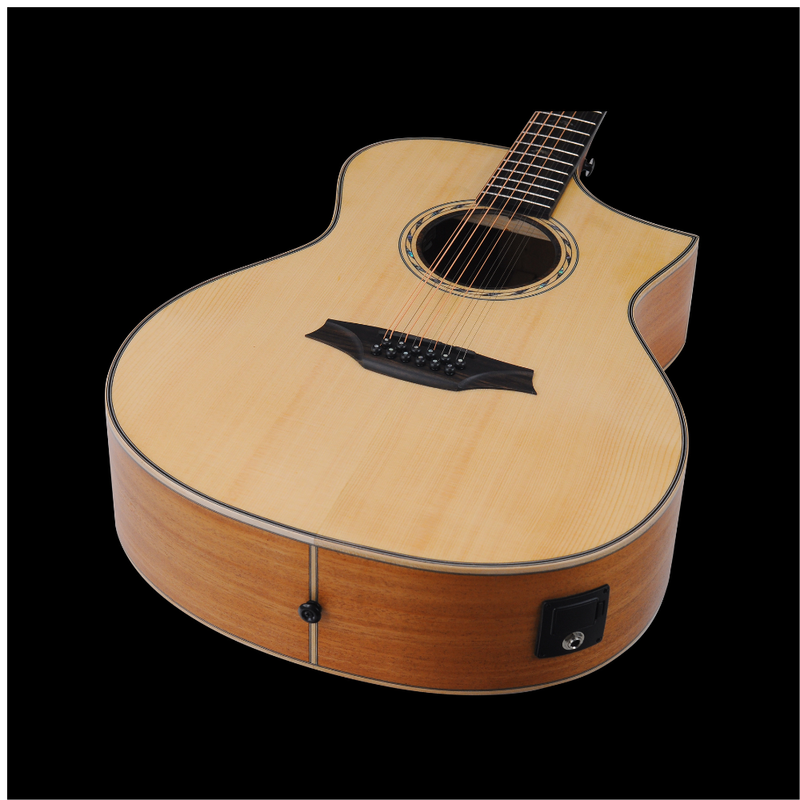 Mt. Bromo BAT4CE12 12-String Acoustic Electric Guitar