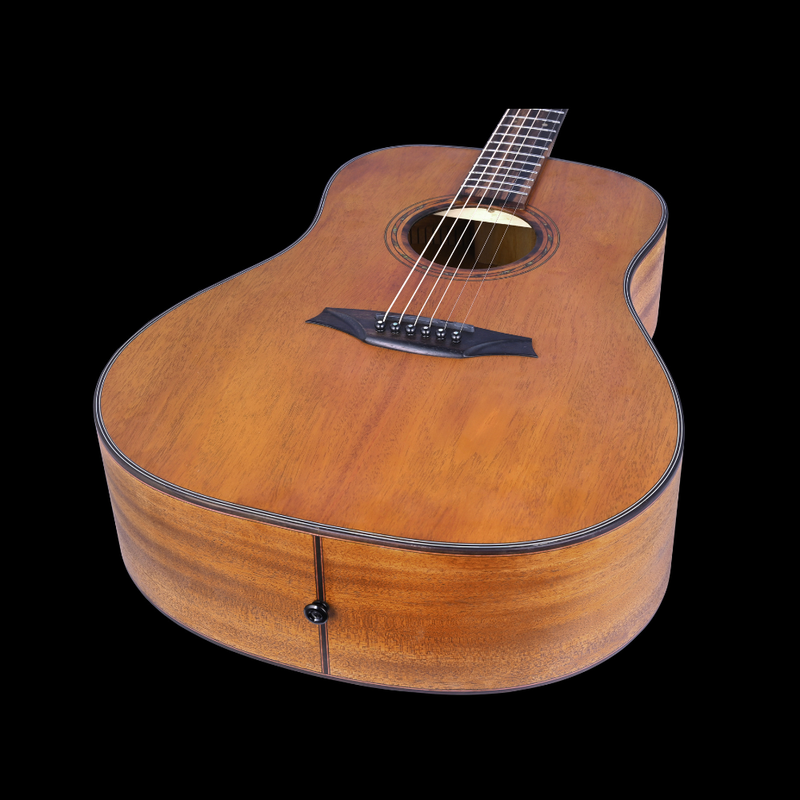Mt. Bromo BAT1M Solid Mahogany Acoustic Guitar