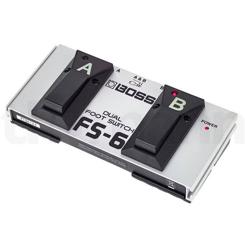 Boss FS-6 Dual A-B Footswitch