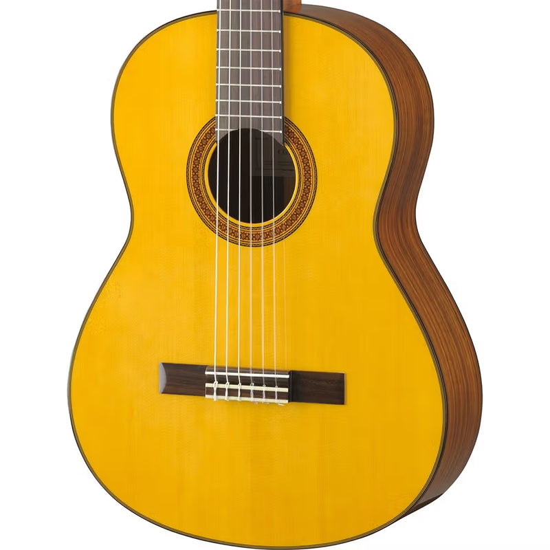 Yamaha CG162S Classical Guitar – Solid Top, Ovangkol Back & Sides